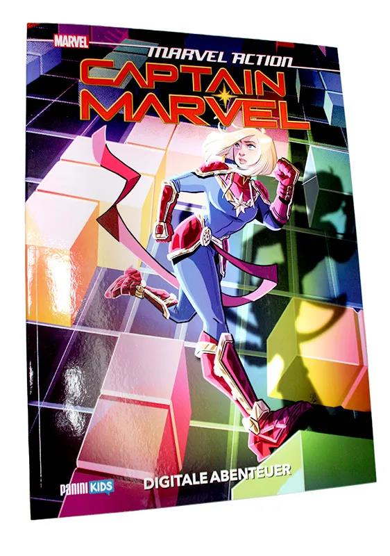 Marvel Action - Captain Marvel 3 - Digitale Abenteuer