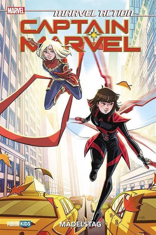 Marvel Action - Captain Marvel 2 - Mädelstag