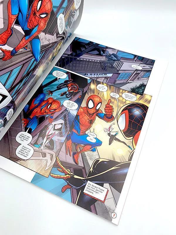 Marvel Action: Spider-Man 3: Riesenpech