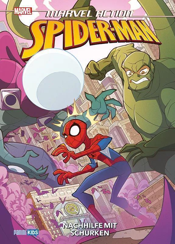 Marvel Action: Spider-Man 6 - Fleißarbeit
