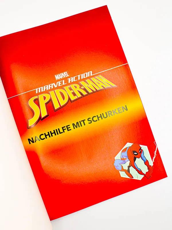 Marvel Action: Spider-Man 6 - Fleißarbeit