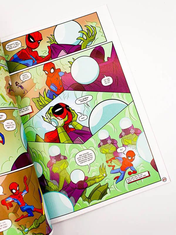 Marvel Action: Spider-Man 6 - Fleißarbeit