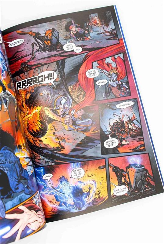 Marvel Age 1000 - Jahrhundert der Helden