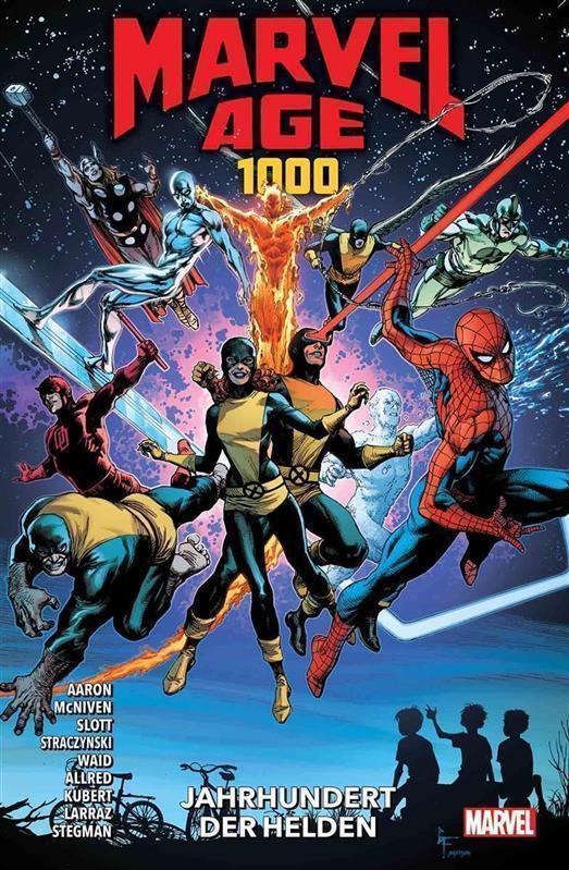 Marvel Age 1000 - Jahrhundert der Helden