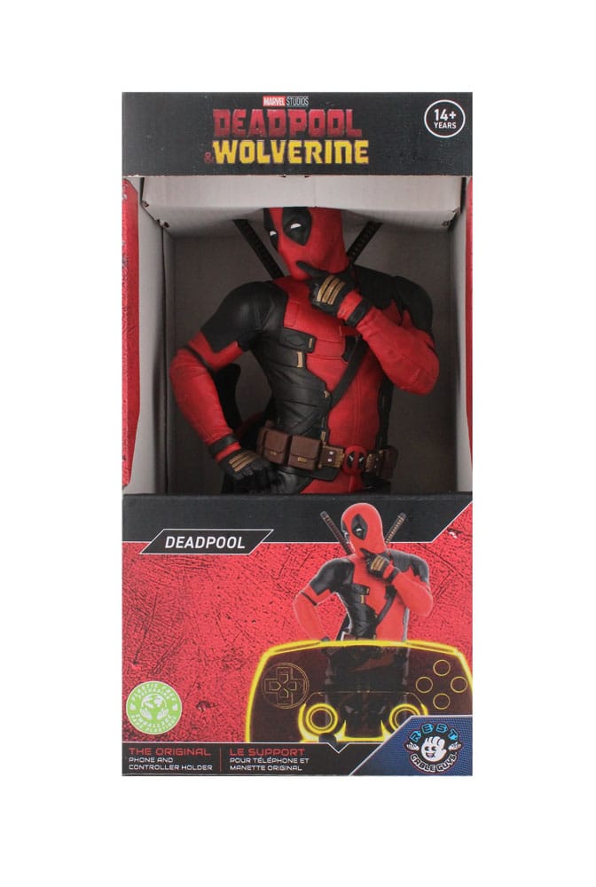 Marvel Cable Guys R.E.S.T Collectable Lade - Halter Deadpool 3 23 cm - Merchfox Comic Shop