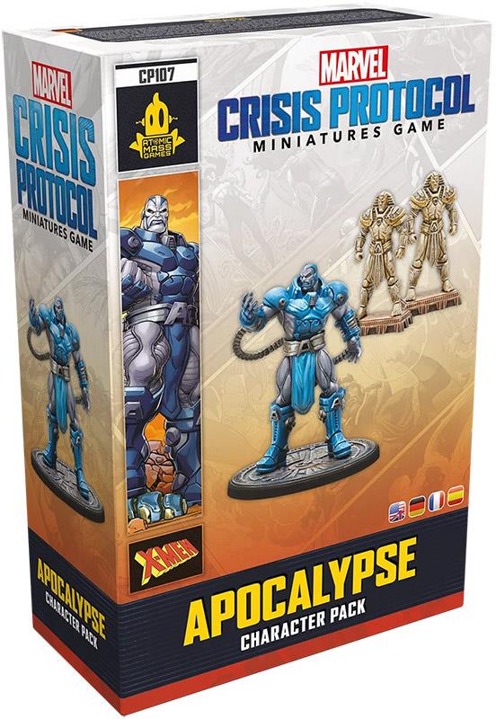 Marvel: Crisis Protocol – Apocalypse Character Pack