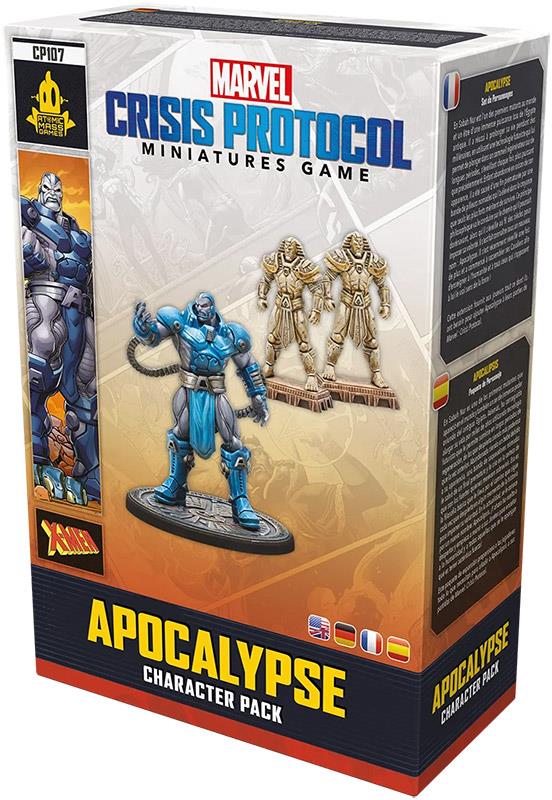 Marvel: Crisis Protocol – Apocalypse Character Pack