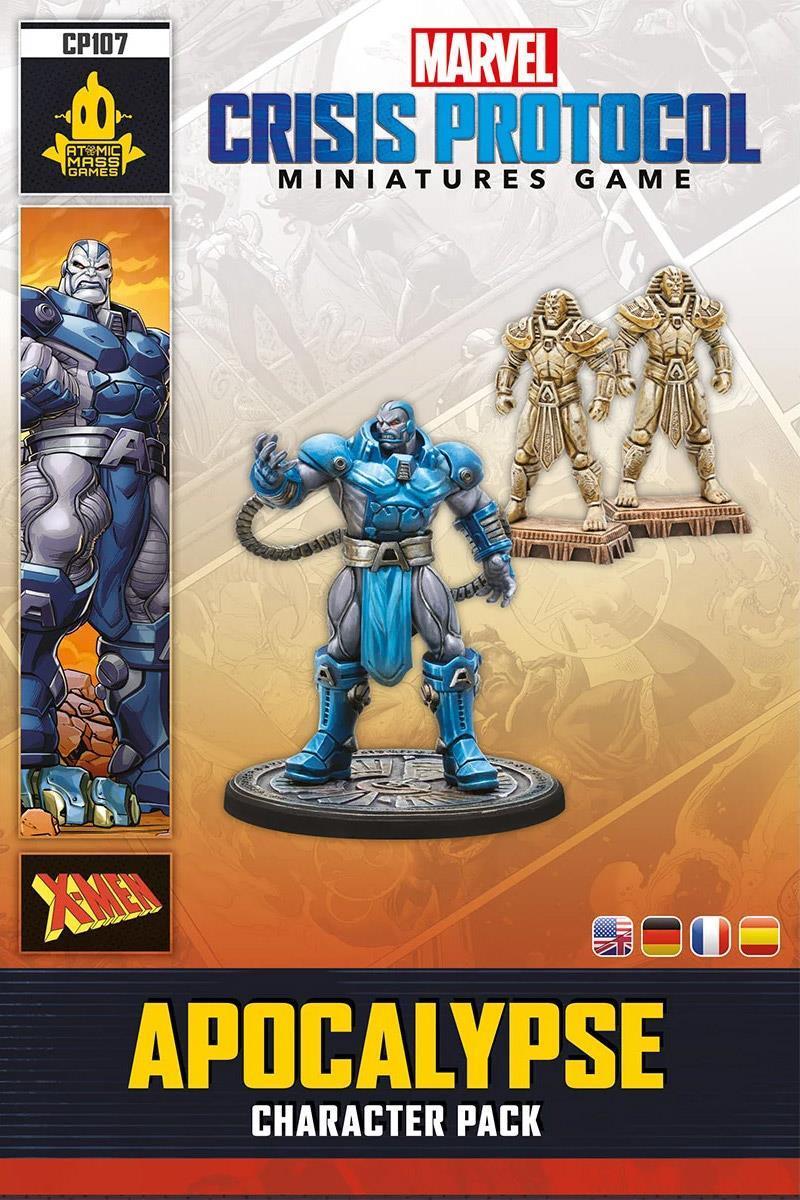 Marvel: Crisis Protocol – Apocalypse Character Pack