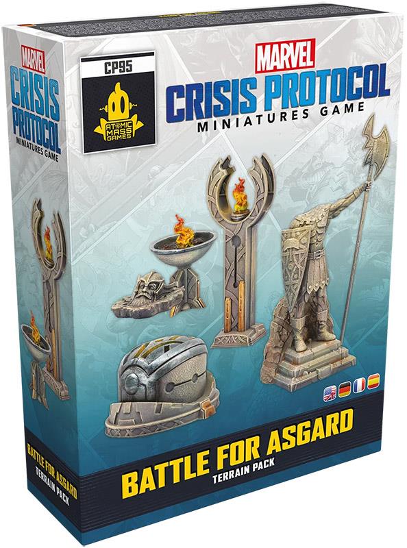 Marvel: Crisis Protocol – Battle for Asgard Terrain Pack