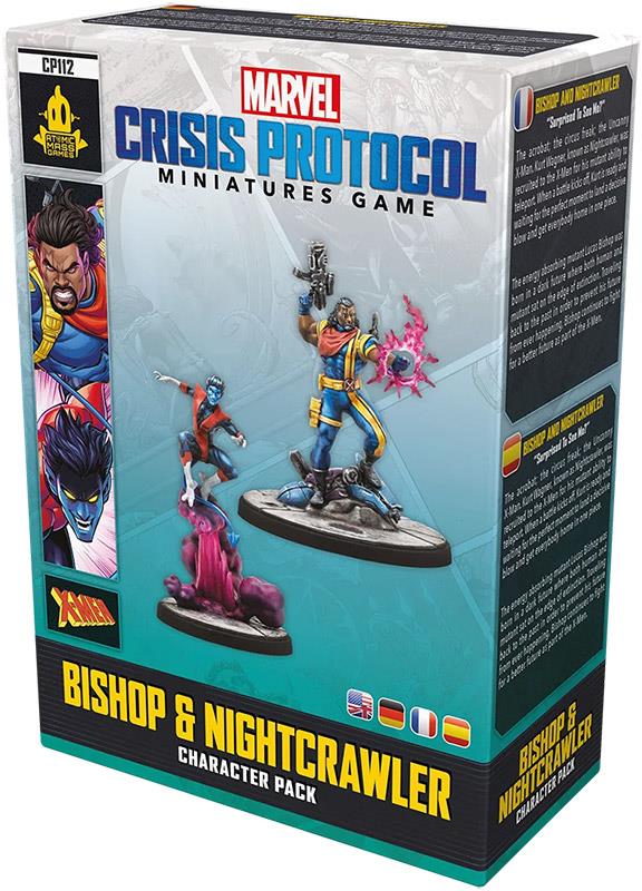 Marvel: Crisis Protocol – Bishop & Nightcrawler