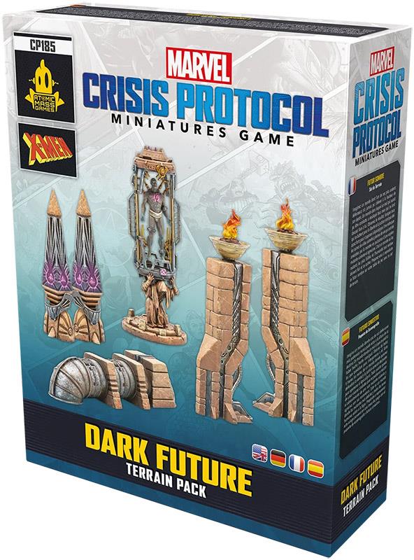 Marvel: Crisis Protocol – Dark Future Terrain Pack
