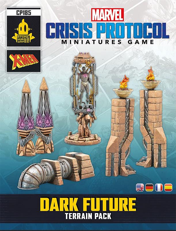 Marvel: Crisis Protocol – Dark Future Terrain Pack