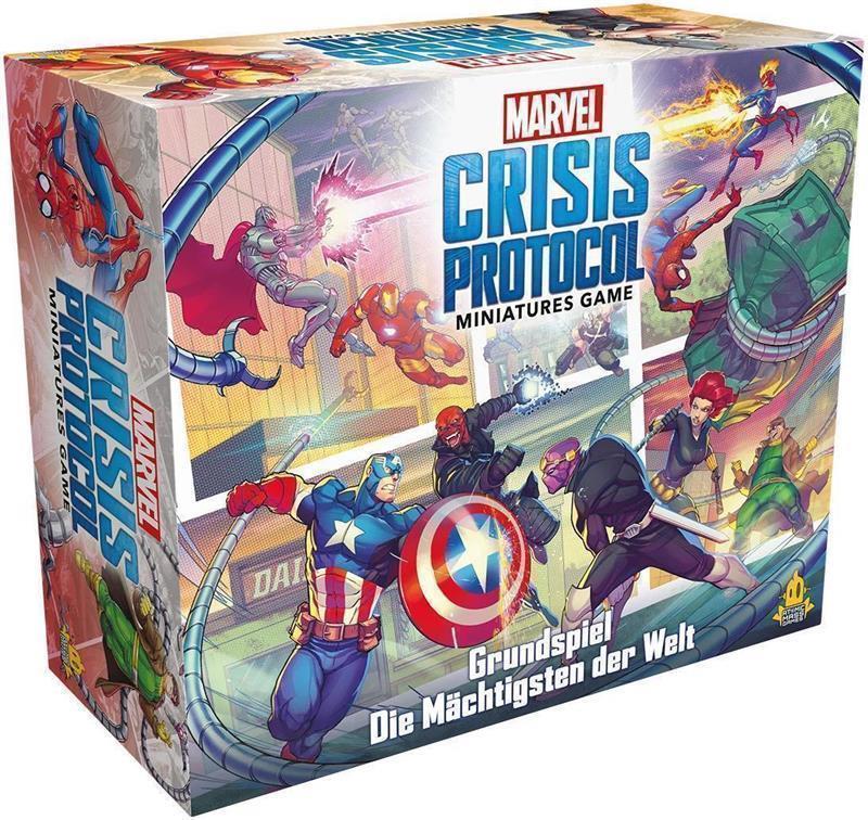 Marvel Crisis Protocol - Grundspiel: Die Mächtigsten der Welt (DE)
