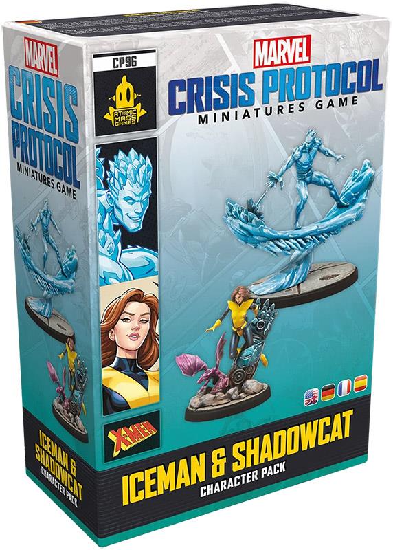 Marvel: Crisis Protocol – Iceman & Shadowcat