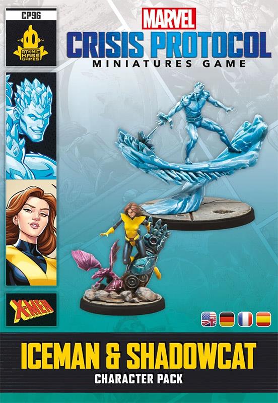 Marvel: Crisis Protocol – Iceman & Shadowcat
