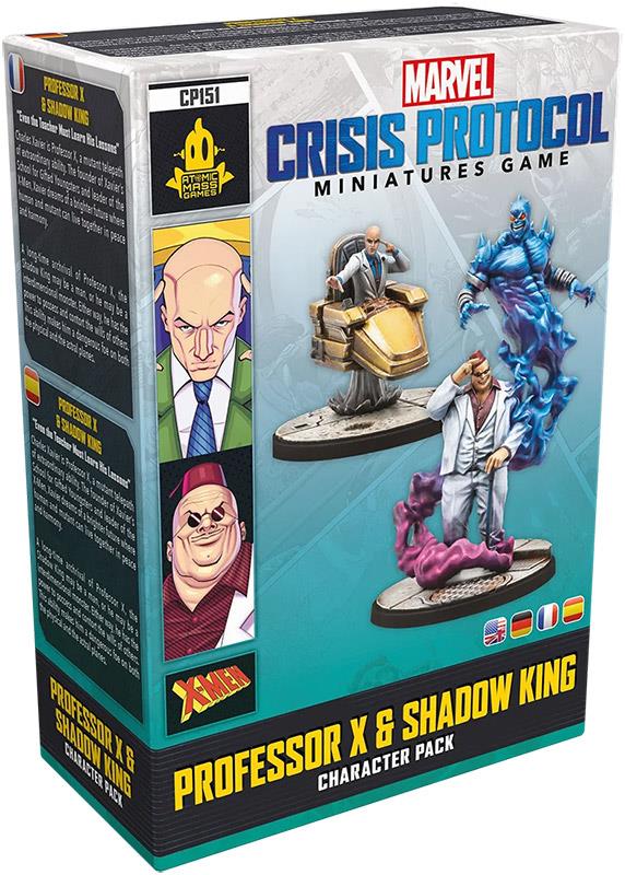 Marvel Crisis Protocol - Grundspiel: Die Mächtigsten der Welt (DE)
