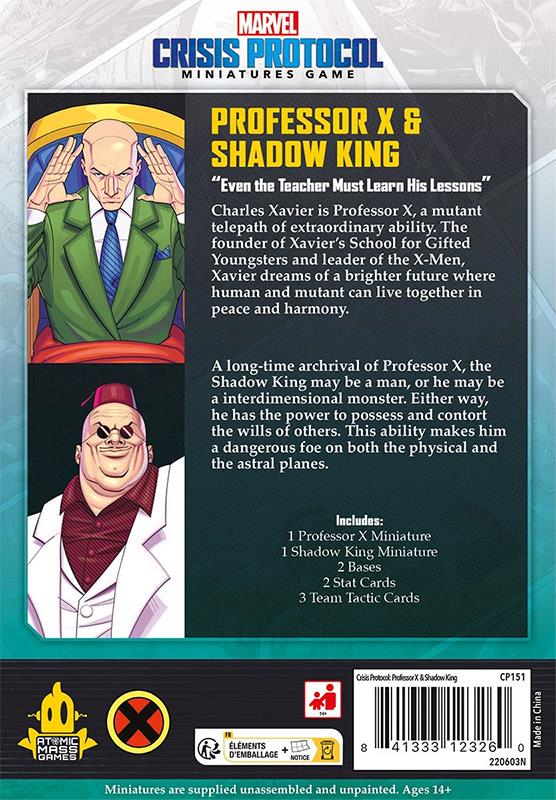 Marvel Crisis Protocol - Grundspiel: Die Mächtigsten der Welt (DE)