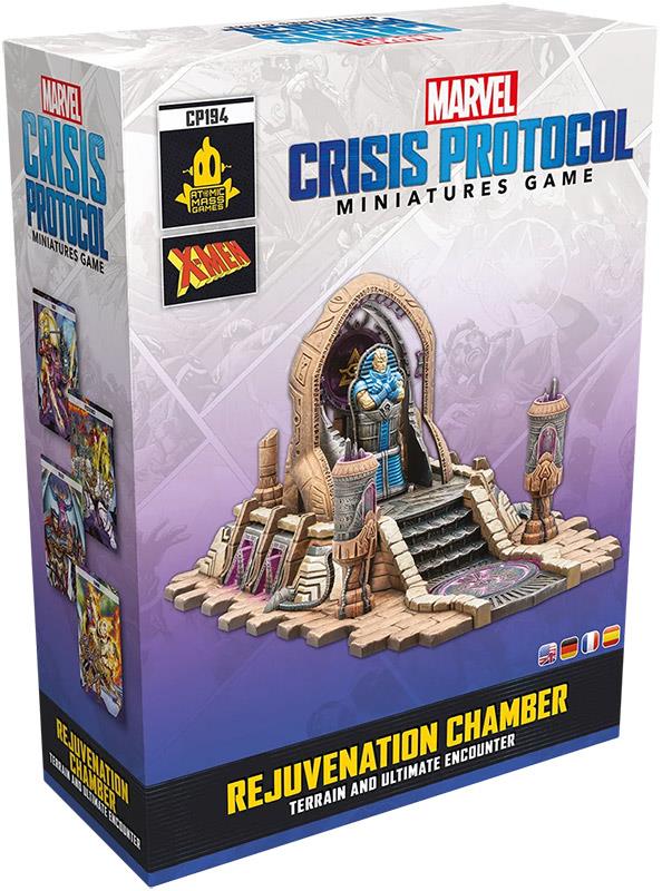 Marvel: Crisis Protocol – Rejuvenation Chamber Ultimate Encounter