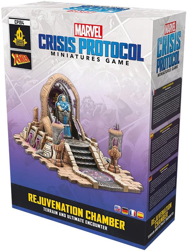 Marvel: Crisis Protocol – Rejuvenation Chamber Ultimate Encounter