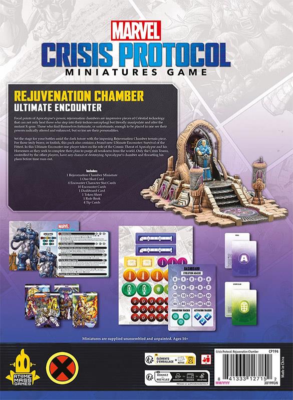 Marvel: Crisis Protocol – Rejuvenation Chamber Ultimate Encounter