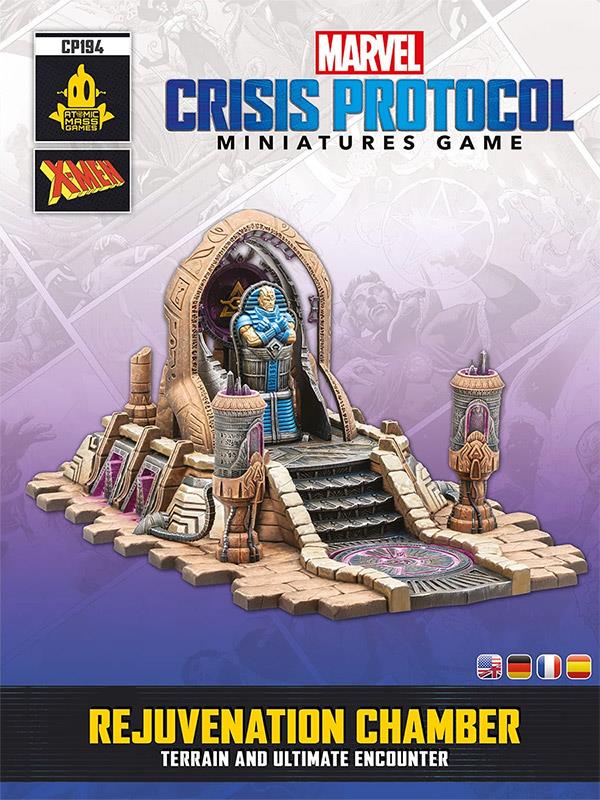 Marvel: Crisis Protocol – Rejuvenation Chamber Ultimate Encounter
