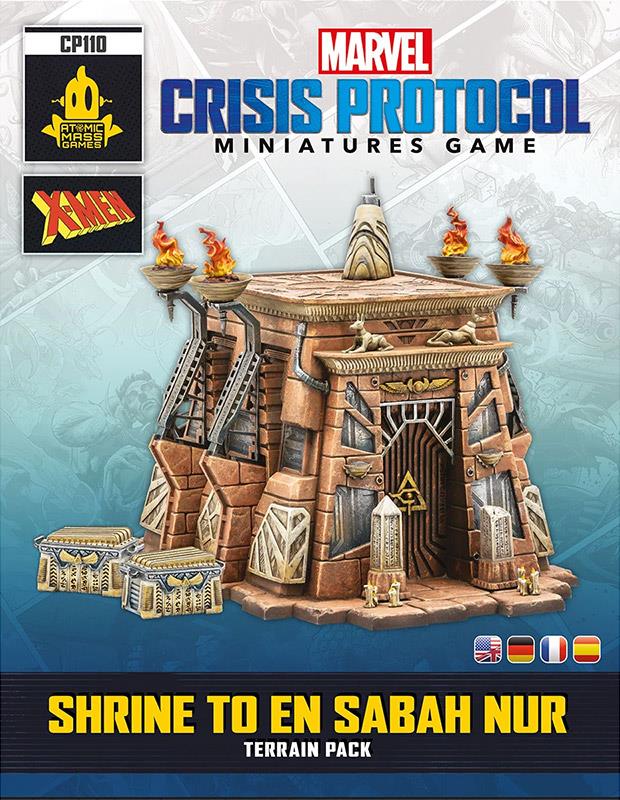 Marvel: Crisis Protocol – Shrine to En Sabah Nur Terrain Pack