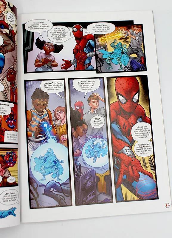 Marvel Kids: Spider-Man - Spidey und seine Forscherfreunde