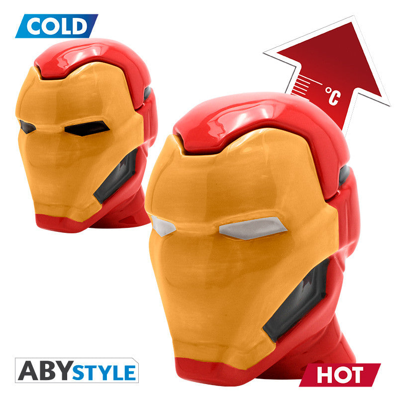 Marvel 3D Heat Change Mug "Iron Man"