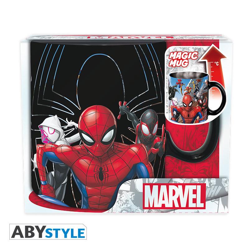 Marvel Heat Change Mug Spider-Man Multiverse