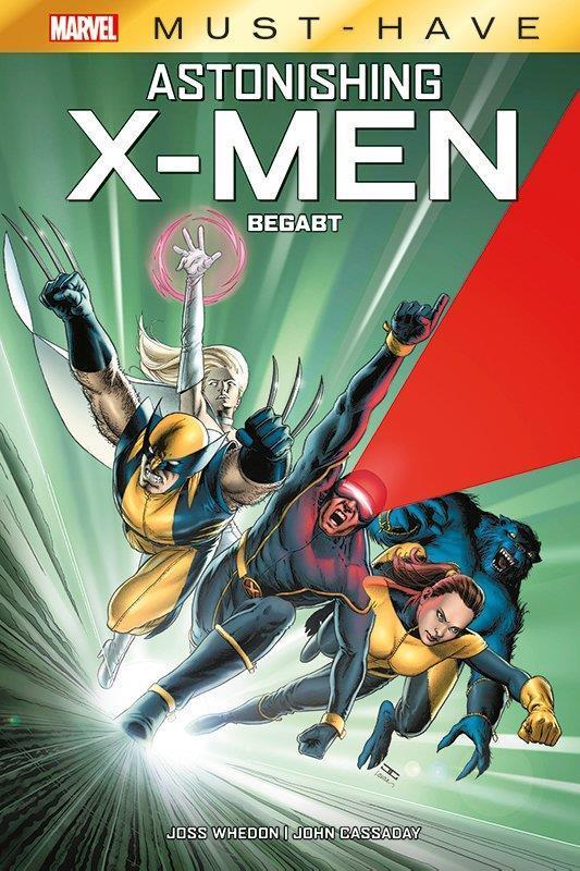 Marvel Must-Have - Astonishing X-Men - Begabt