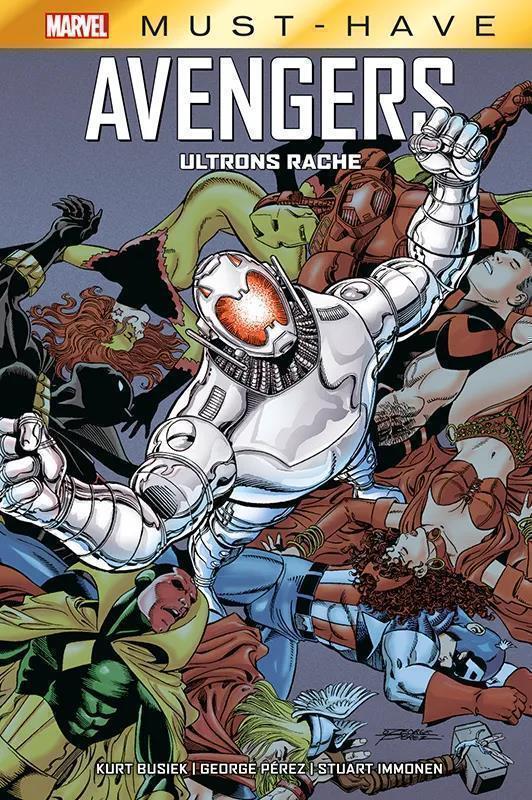 Marvel Must-Have - Avengers - Ultrons Rache