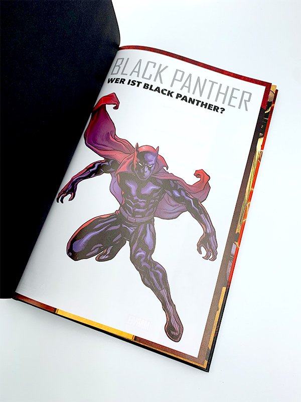 Marvel Must-Have - Black Panther - Wer ist Black Panther?