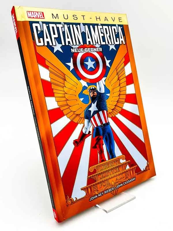 Marvel Must-Have - Captain America - Neue Gegner