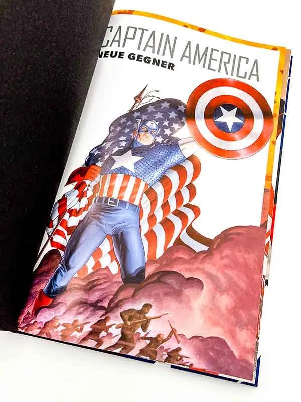 Marvel Must-Have - Captain America - Neue Gegner