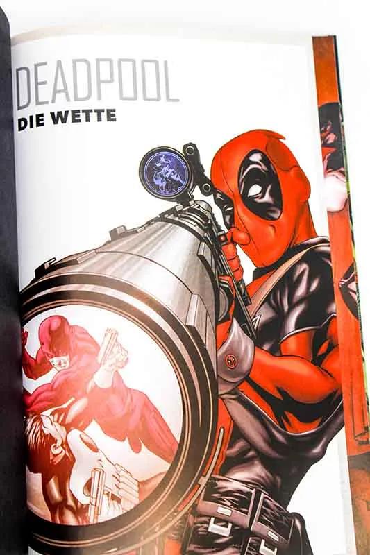 Marvel Must-Have - Deadpool - Die Wette