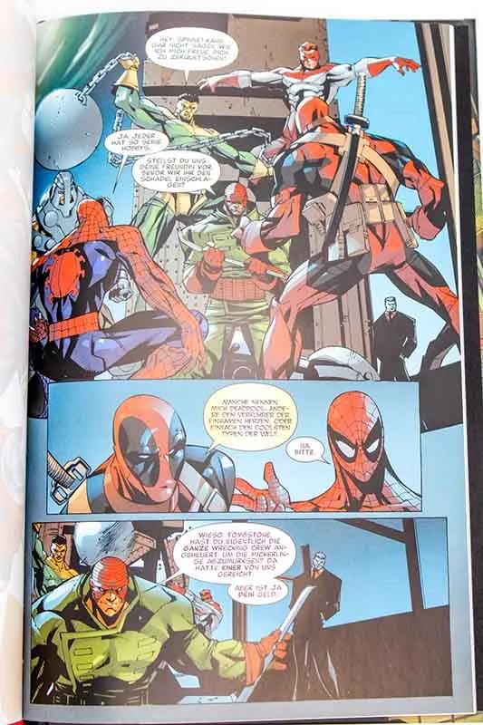 Marvel Must-Have - Deadpool - Die Wette