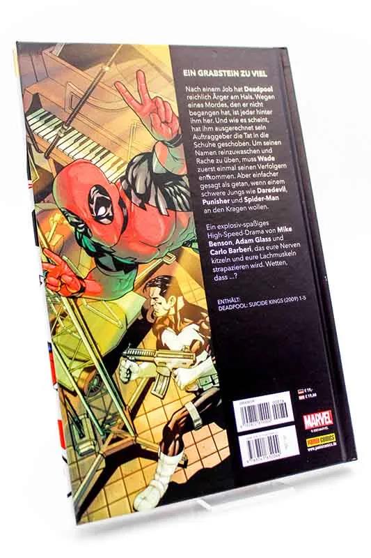 Marvel Must-Have - Deadpool - Die Wette