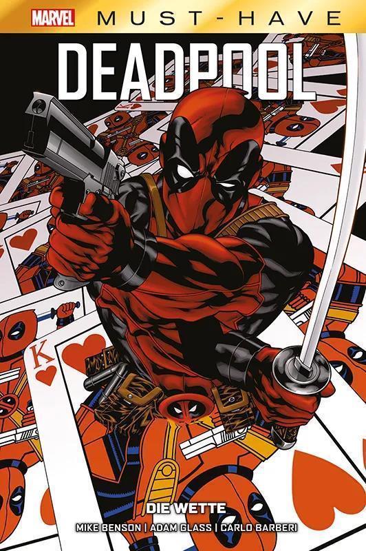 Marvel Must-Have - Deadpool - Die Wette