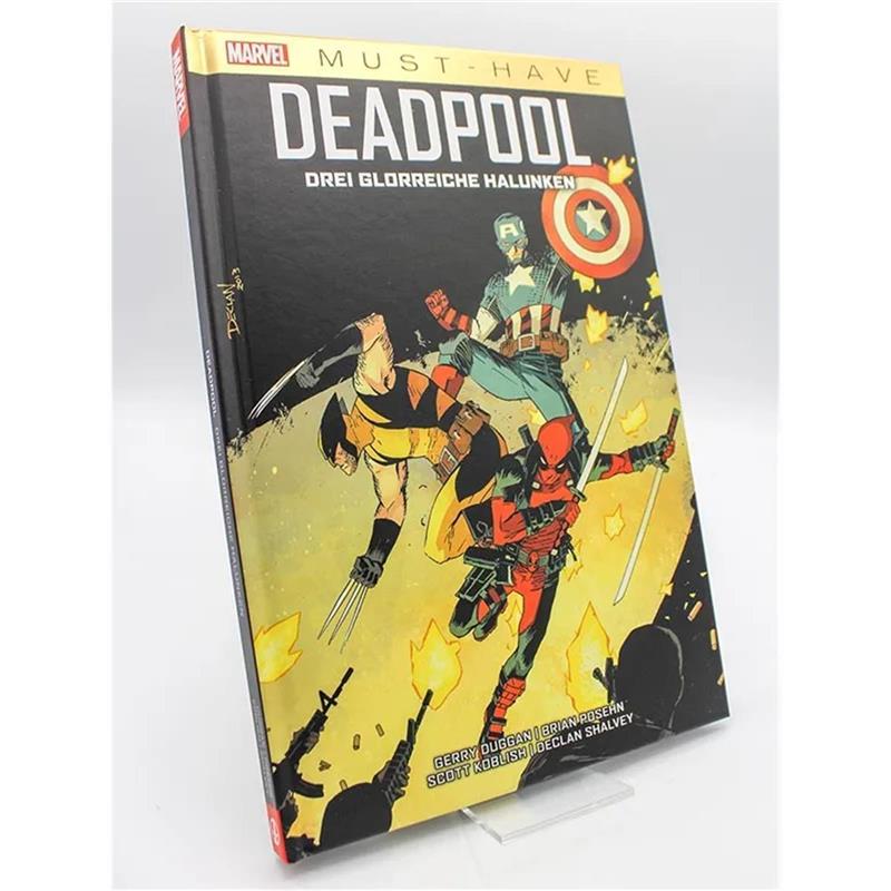 Marvel Must-Have - Deadpool - Drei glorreiche Halunken