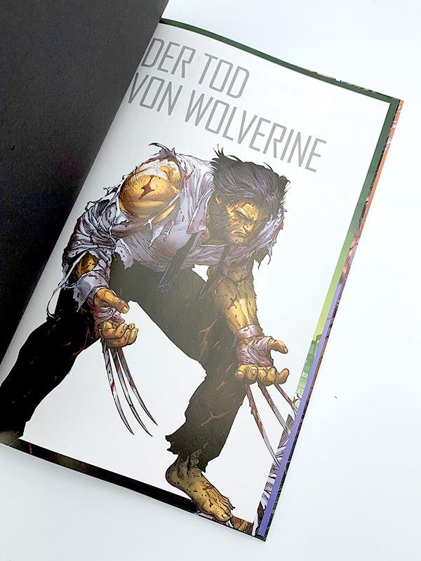 Marvel Must-Have - Der Tod von Wolverine