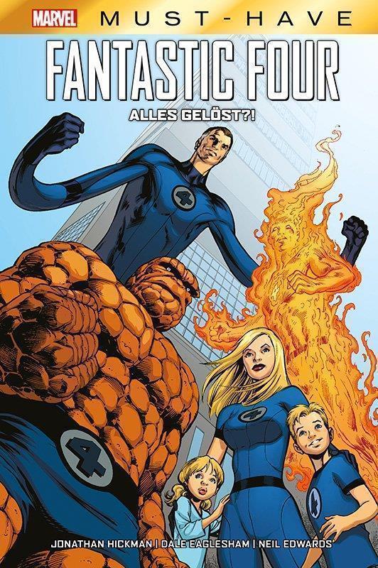 Marvel Must-Have - Fantastic Four - Alles gelöst?!