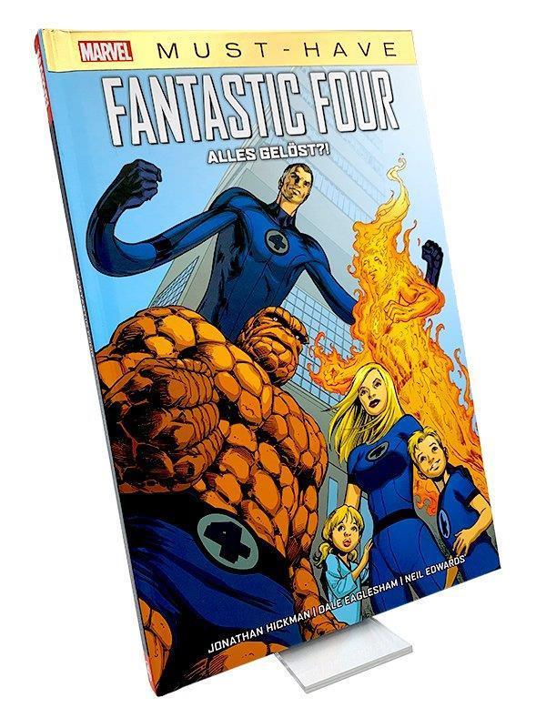 Marvel Must-Have - Fantastic Four - Alles gelöst?!