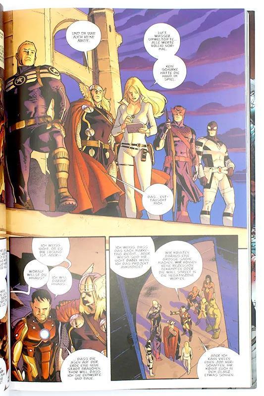 Marvel Must-Have - Fear Itself - Nackte Angst