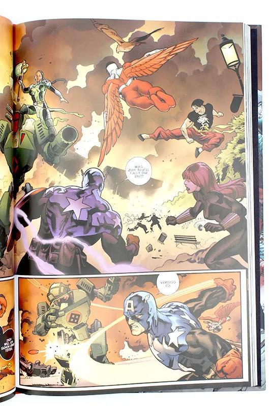 Marvel Must-Have - Fear Itself - Nackte Angst