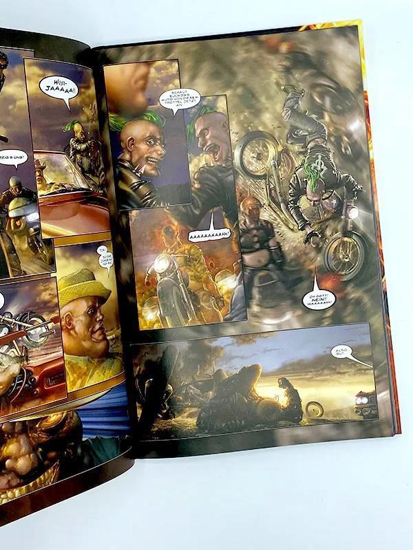 Marvel Must-Have - Ghost Rider - Straße zur Verdammnis