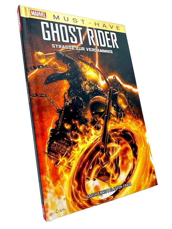 Marvel Must-Have - Ghost Rider - Straße zur Verdammnis