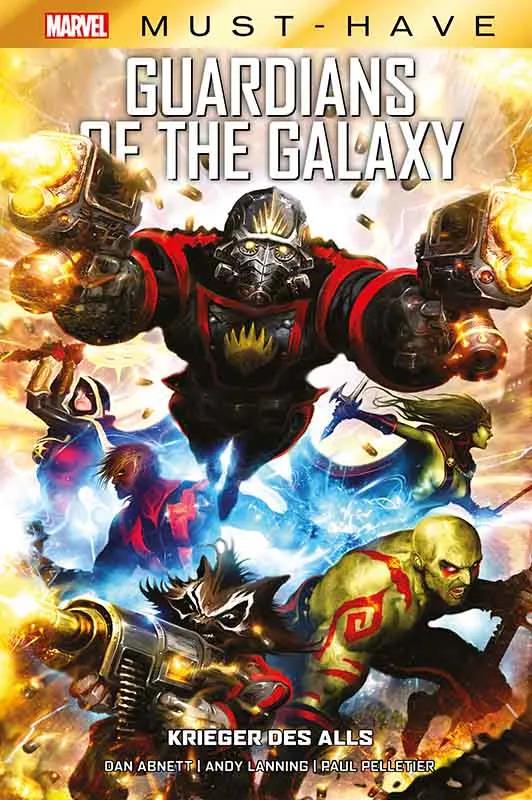 Marvel Must-Have - Guardians of the Galaxy - Krieger des Alls