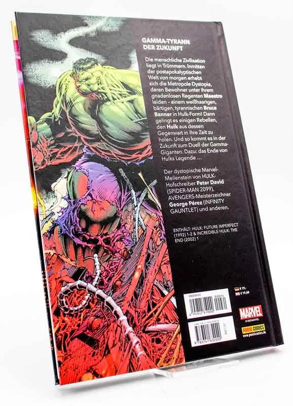 Marvel Must-Have - Hulk - Dystopia