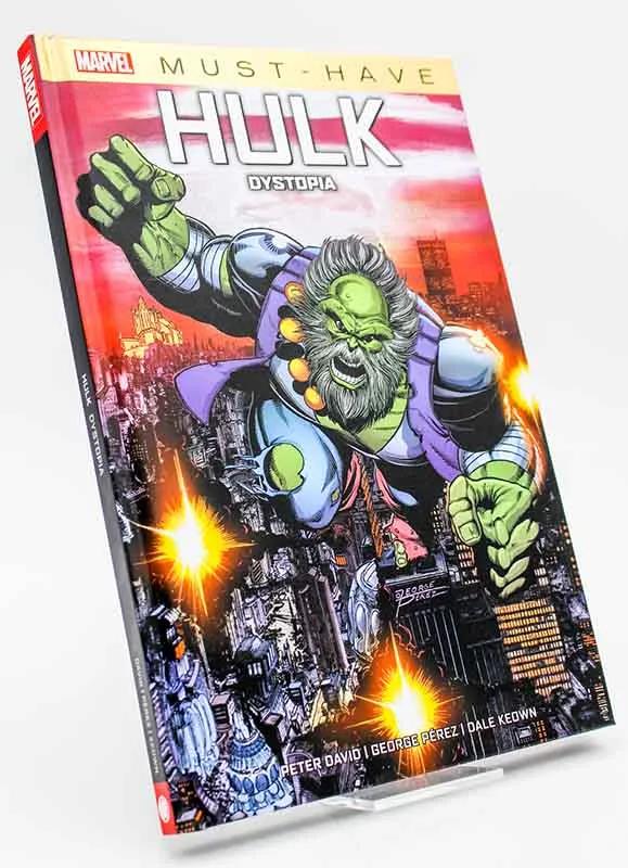 Marvel Must-Have - Hulk - Dystopia