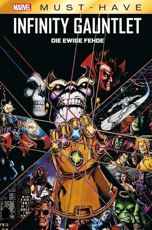 Marvel Must-Have - Infinity Gauntlet - Die ewige Fehde